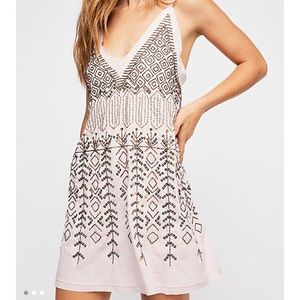 Free People Arizona Nights Embellished Dress